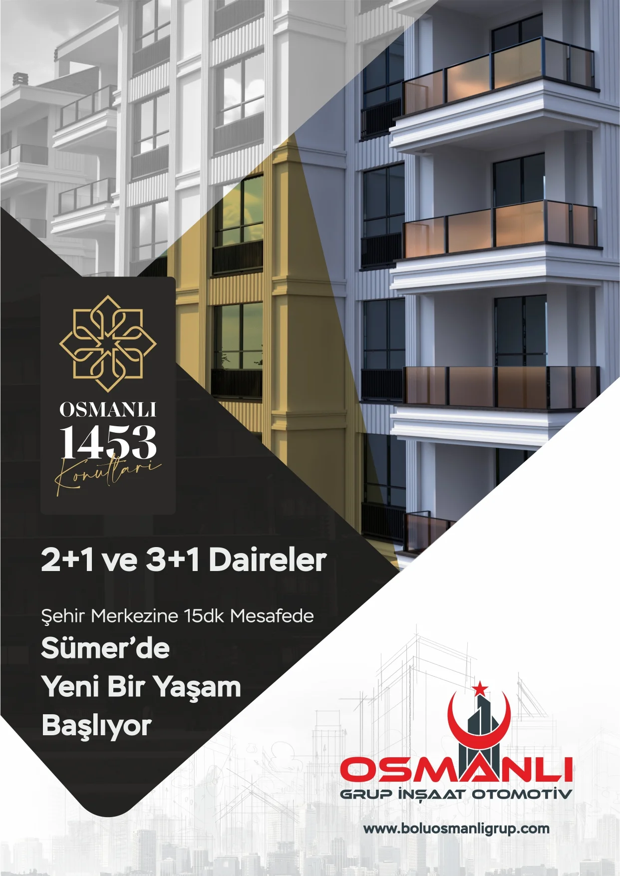 Osmanlı 1453 Konutları