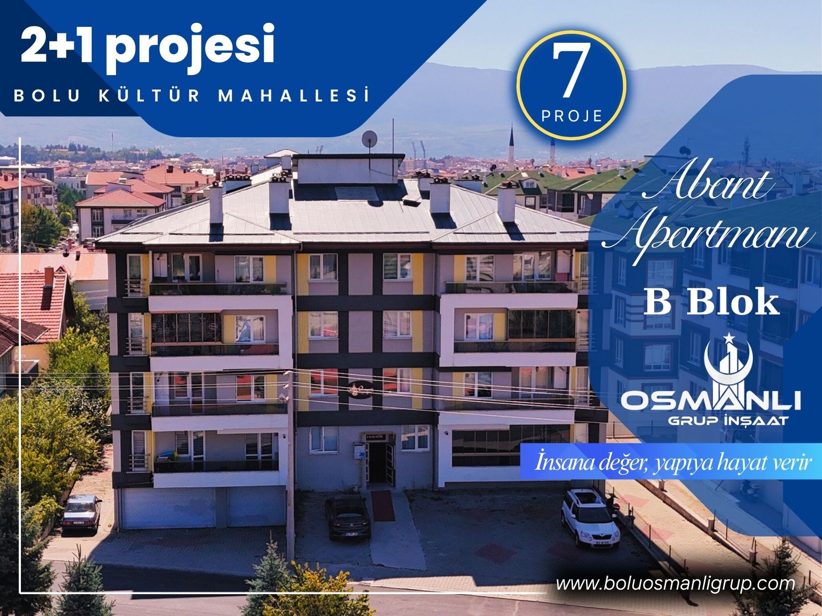 Abant Apartmanı B Blok