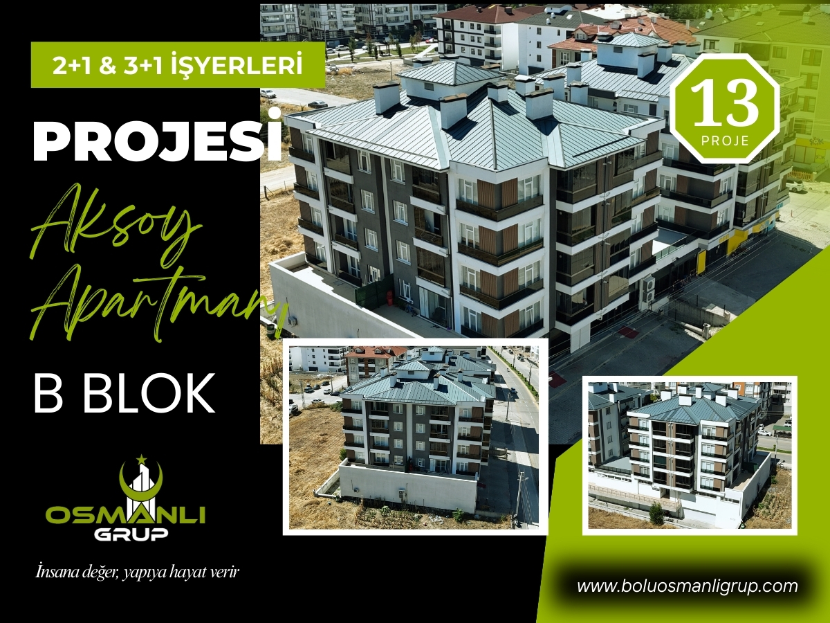 Aksoy Apartmanı B Blok