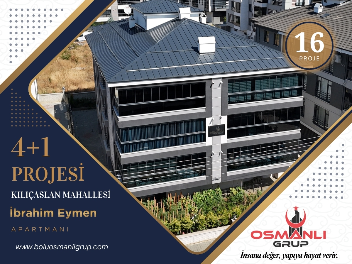 İbrahim Eymen Apartmanı