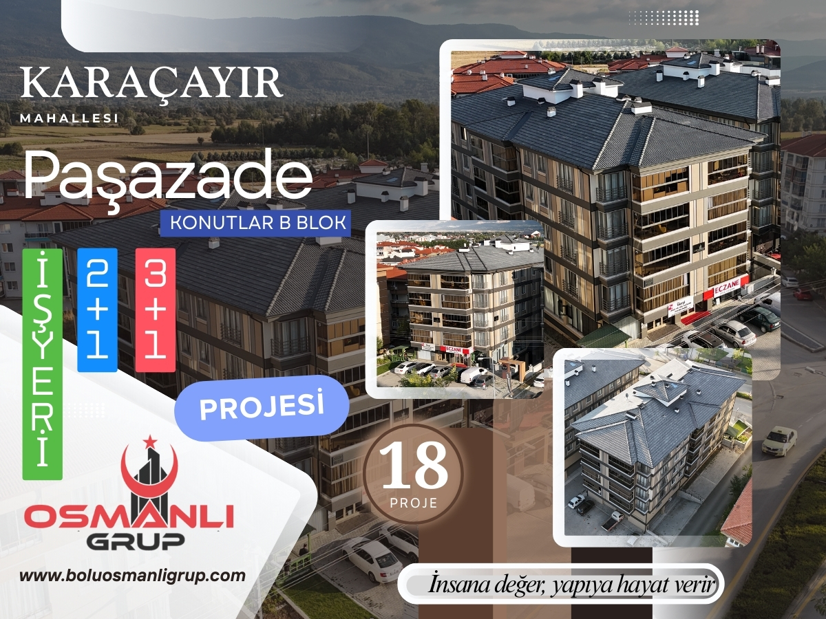 Paşazade Konakları B Blok