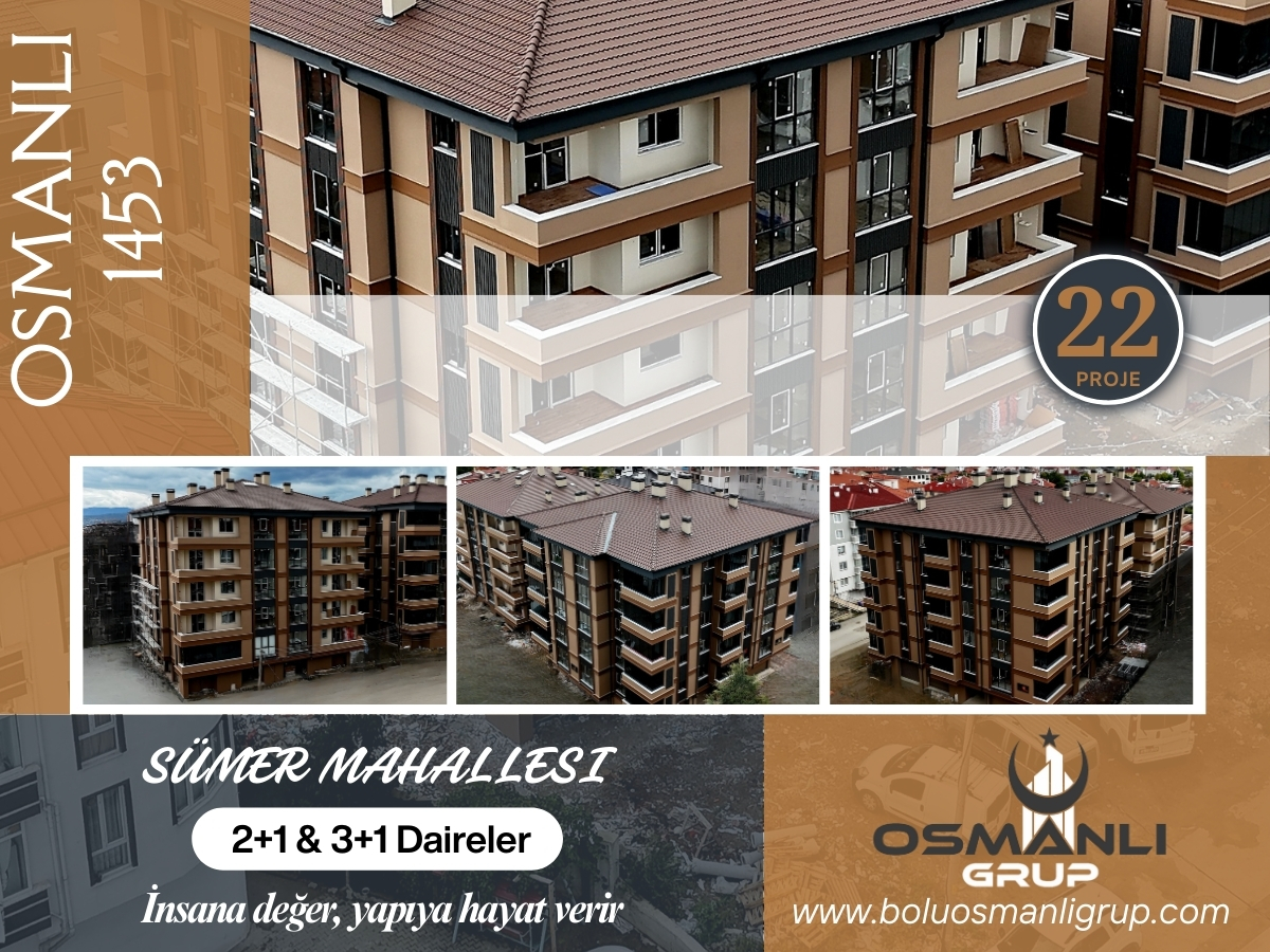 Osmanlı 1453 Konutları B Blok