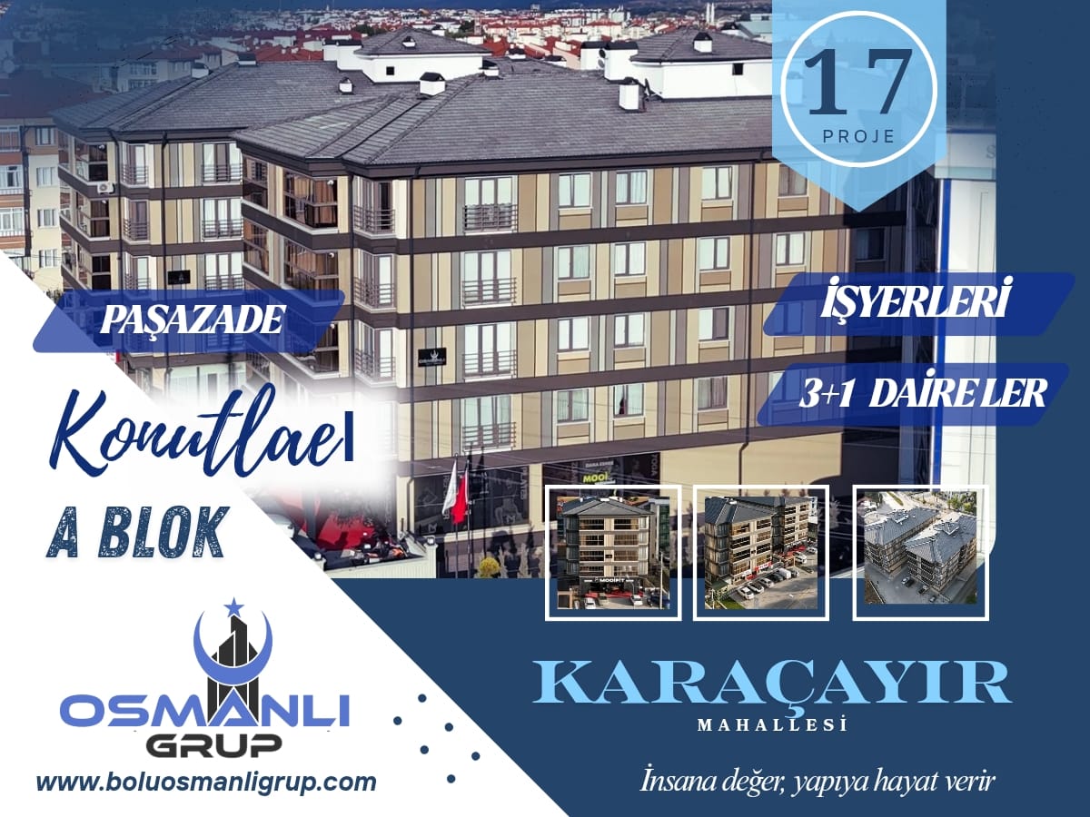 Paşazade Konakları A Blok