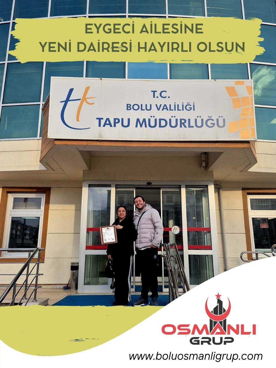 EYGECİ AİLESİNE YENİ DAİRESİ HAYIRLI OLSUN.