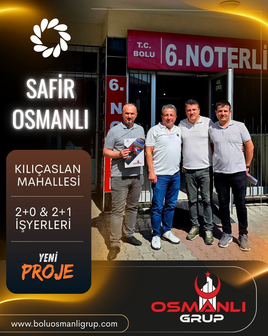 SAFİR OSMANLI PROJEMİZİN İMZALARINI ATTIK.